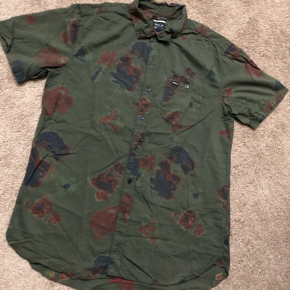 Men’s Aloha Shirt RVCA